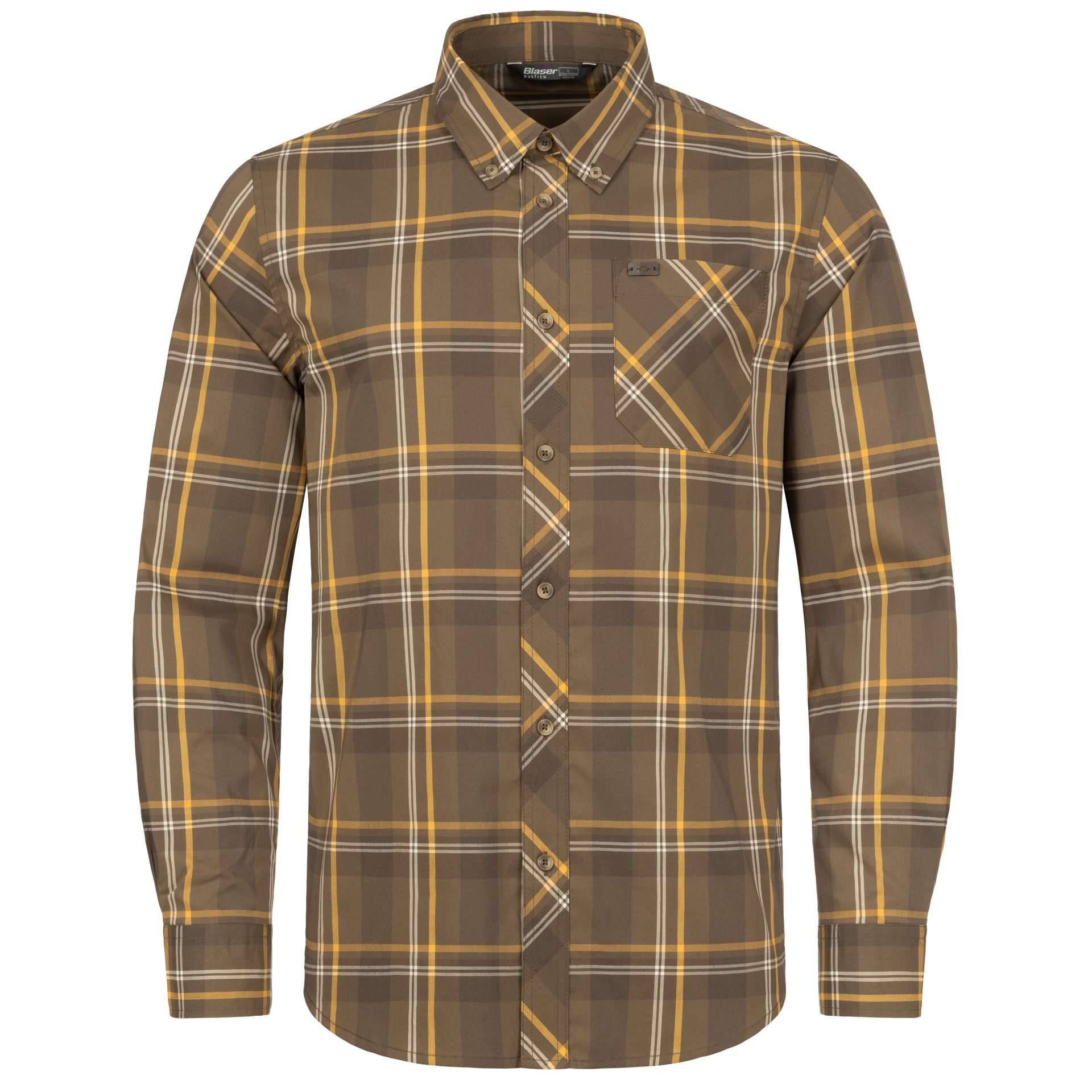 CAMASA BLASER STRECH HARALD BROWN - Articole de Vanatoare