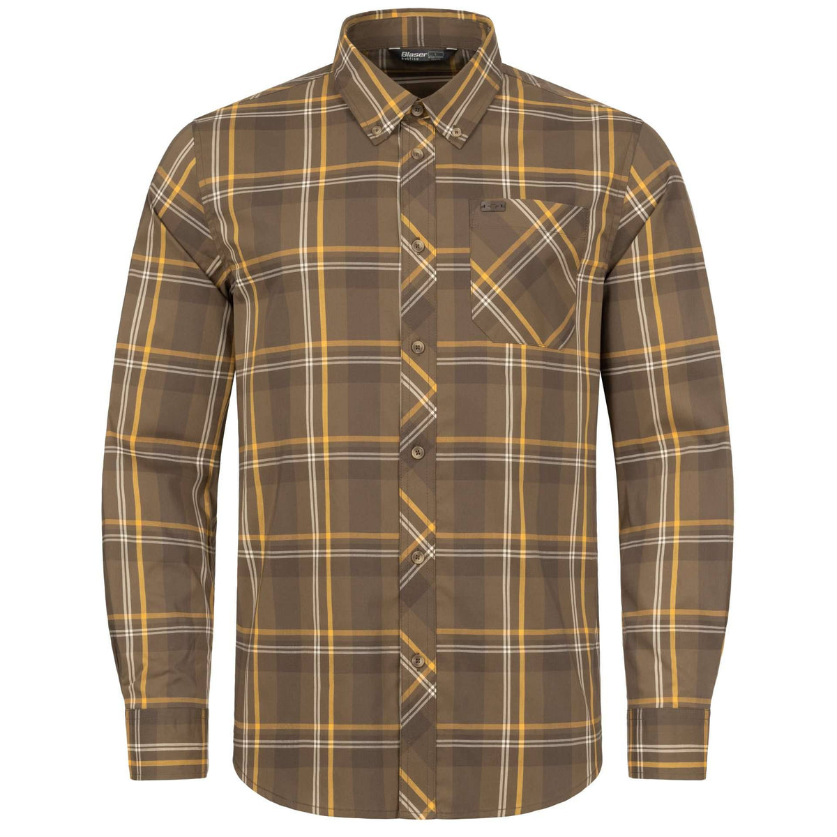 CAMASA BLASER STRECH HARALD BROWN - Articole de Vanatoare