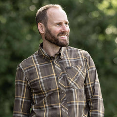 CAMASA BLASER STRECH HARALD BROWN - Articole de Vanatoare
