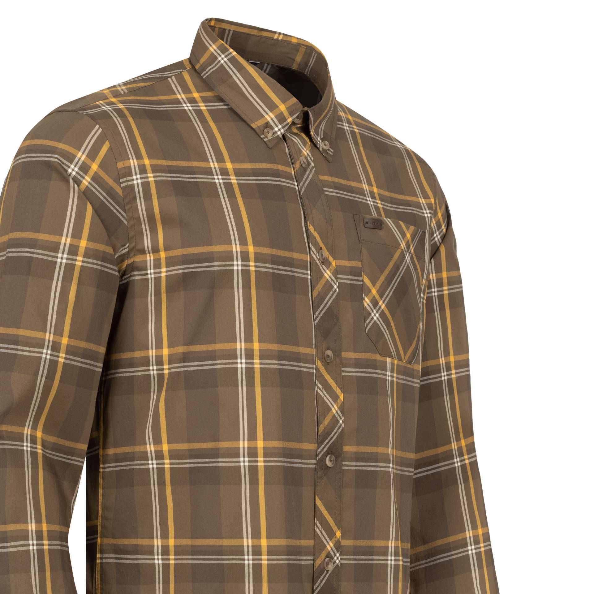 CAMASA BLASER STRECH HARALD BROWN - Articole de Vanatoare