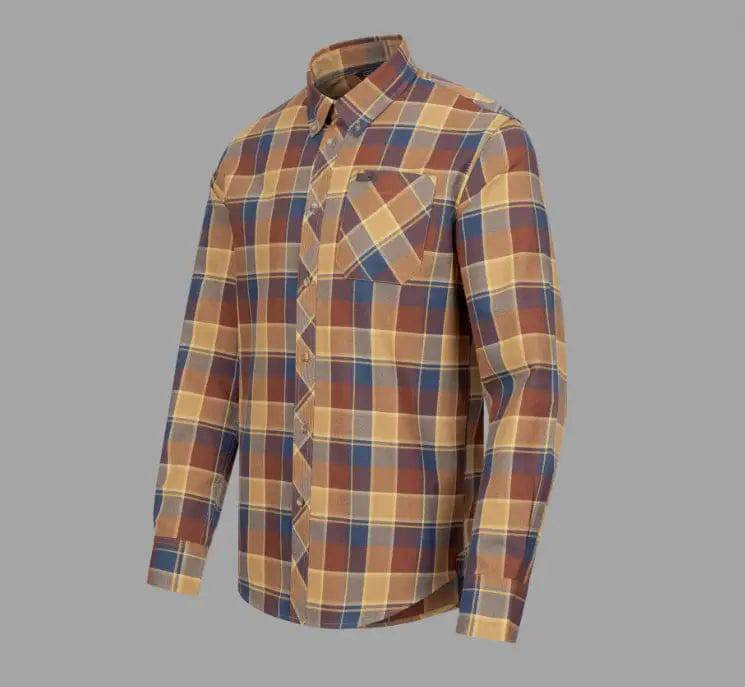 CAMASA CHARLES BROWN BLUE - Articole de Vanatoare