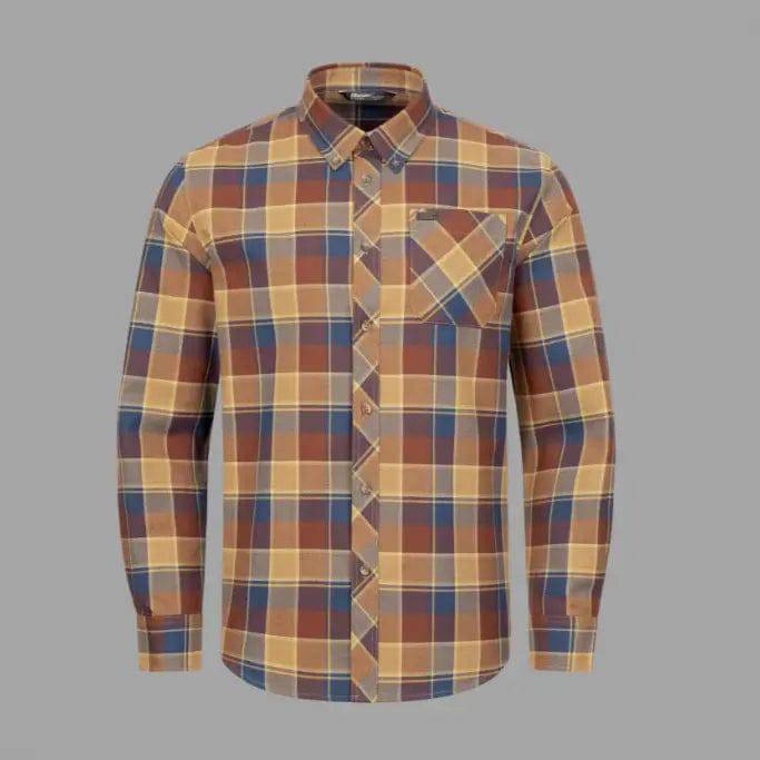 CAMASA CHARLES BROWN BLUE - Articole de Vanatoare