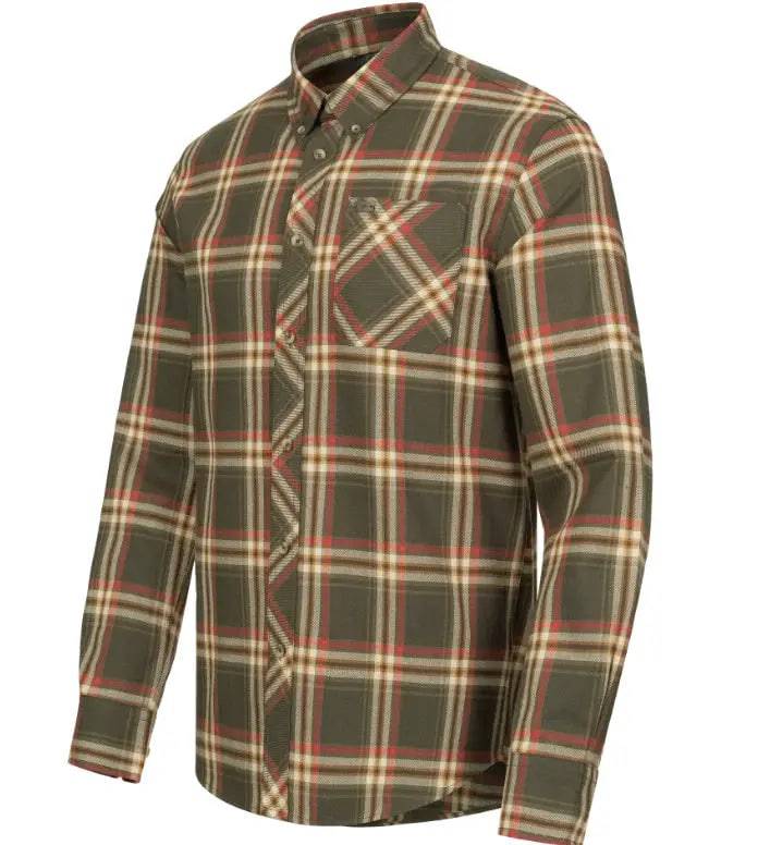 CAMASA SEBASTIAN DARK BROWN RED - Articole de Vanatoare