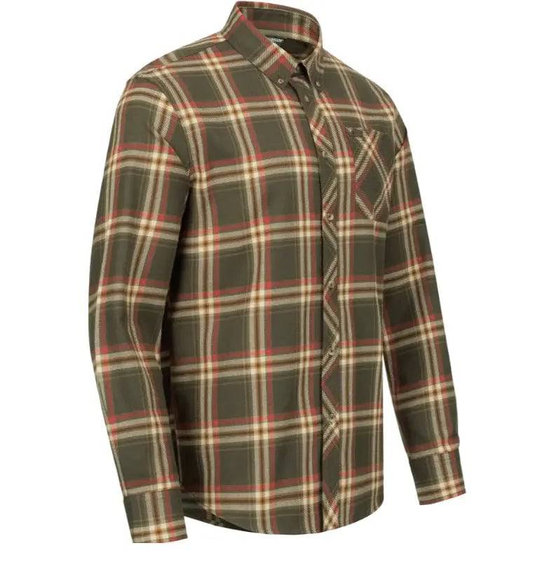 CAMASA SEBASTIAN DARK BROWN RED - Articole de Vanatoare