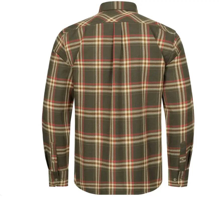 CAMASA SEBASTIAN DARK BROWN RED - Articole de Vanatoare