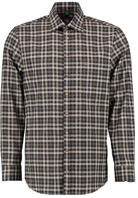 Camasa Flanel Carouri Kaki Orbis OS Trachten - Articole de Vanatoare