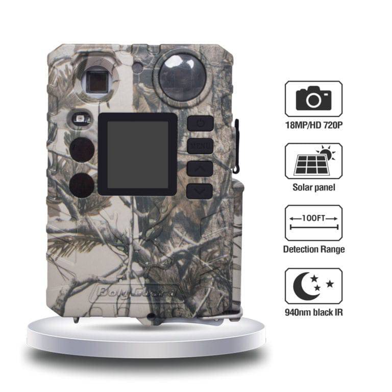 Camera monitorizare padure Boly mini BG310 27MP leduri - Articole de Vanatoare