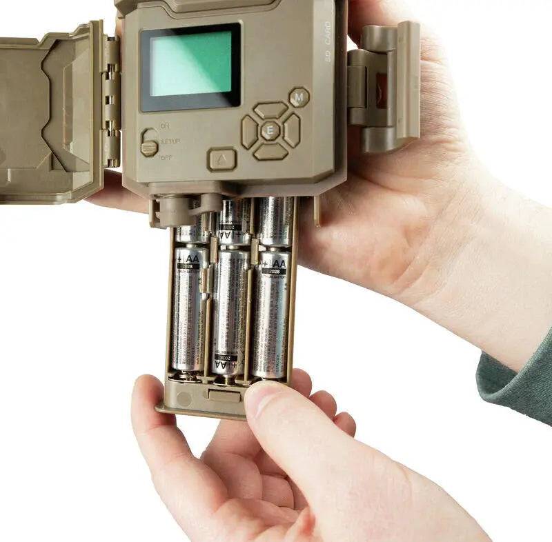 CAMERA VIDEO BUSHNELL 24MP SINGLE CORE BROWN NO - Articole de Vanatoare