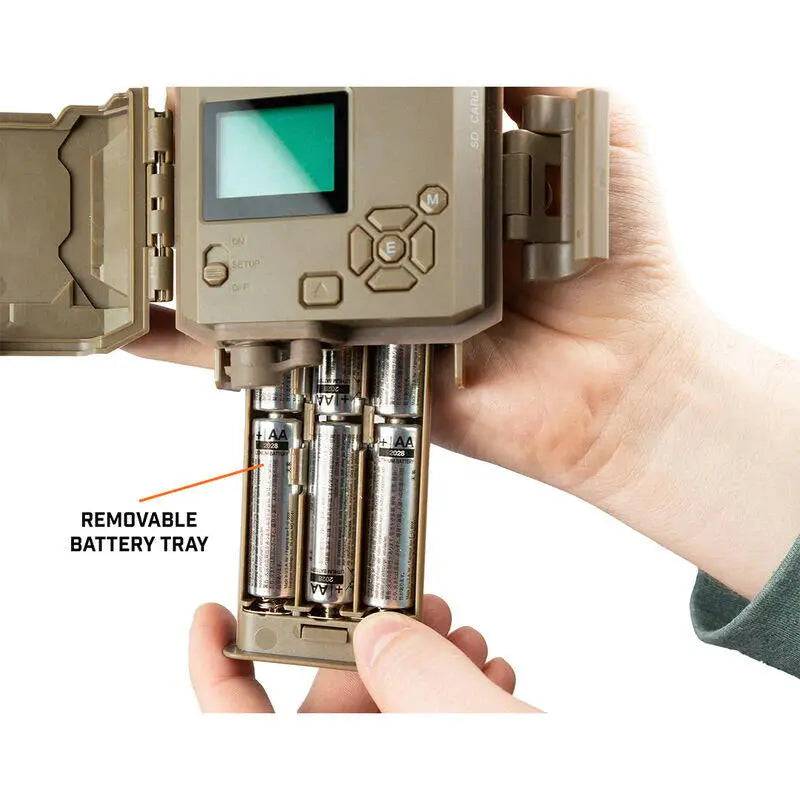 CAMERA VIDEO BUSHNELL 24MP SINGLE CORE BROWN NO - Articole de Vanatoare