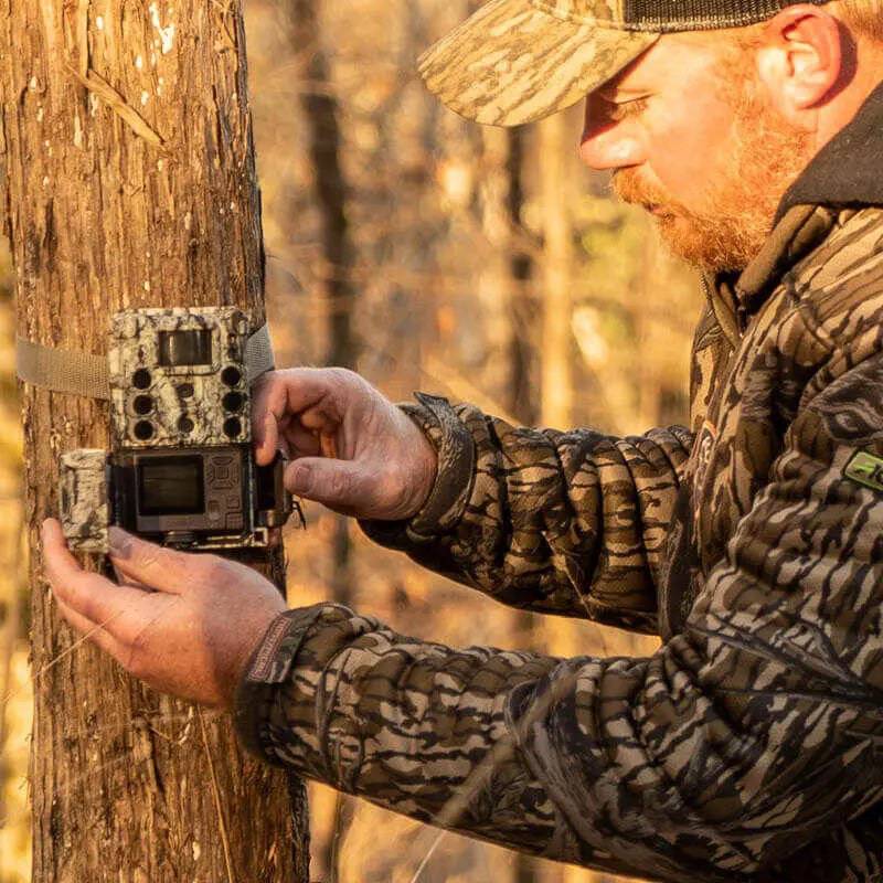 CAMERA VIDEO CORE DS-4K TREEBARK CAMO 32MP - Articole de Vanatoare