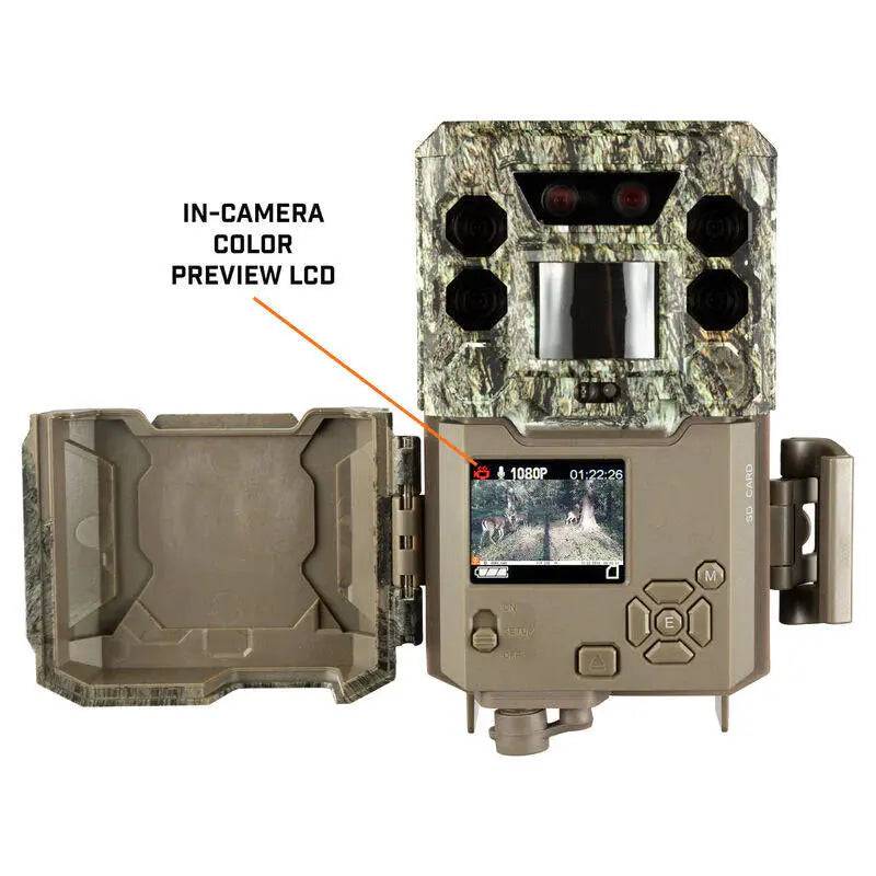 CAMERA VIDEO DUAL CORE NO GLOW 30MP - Articole de Vanatoare