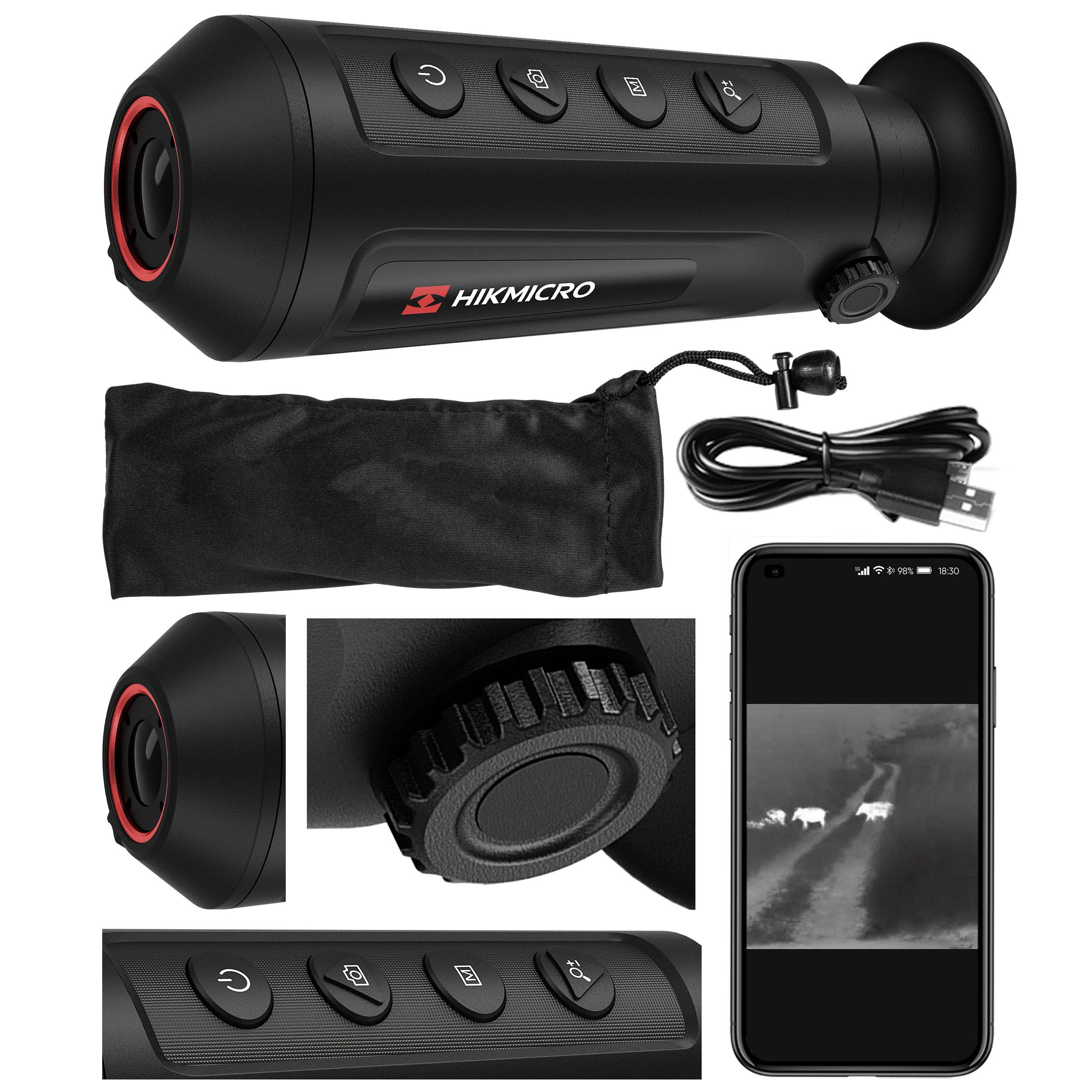 CAMERA TERMOVIZIUNE HIKMICRO LYNX PRO LH25 - Articole de Vanatoare