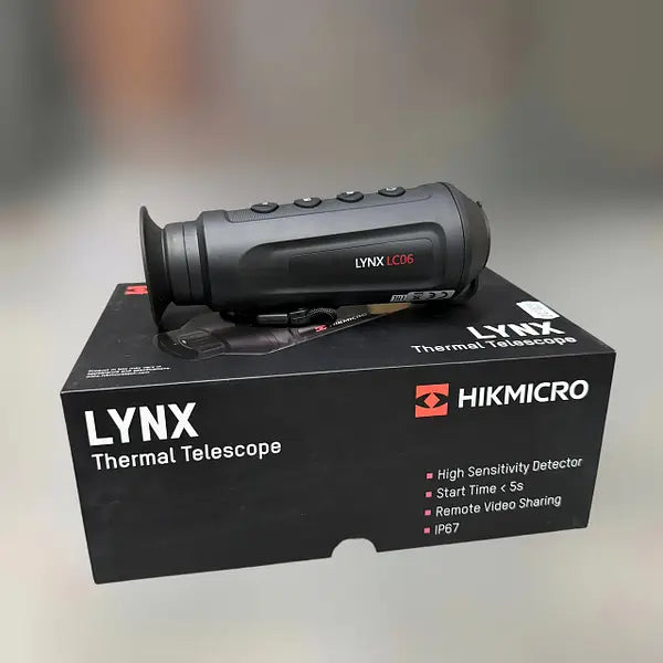 Camera termoviziune observare HikMicro Lynx LC06S - Articole de Vanatoare