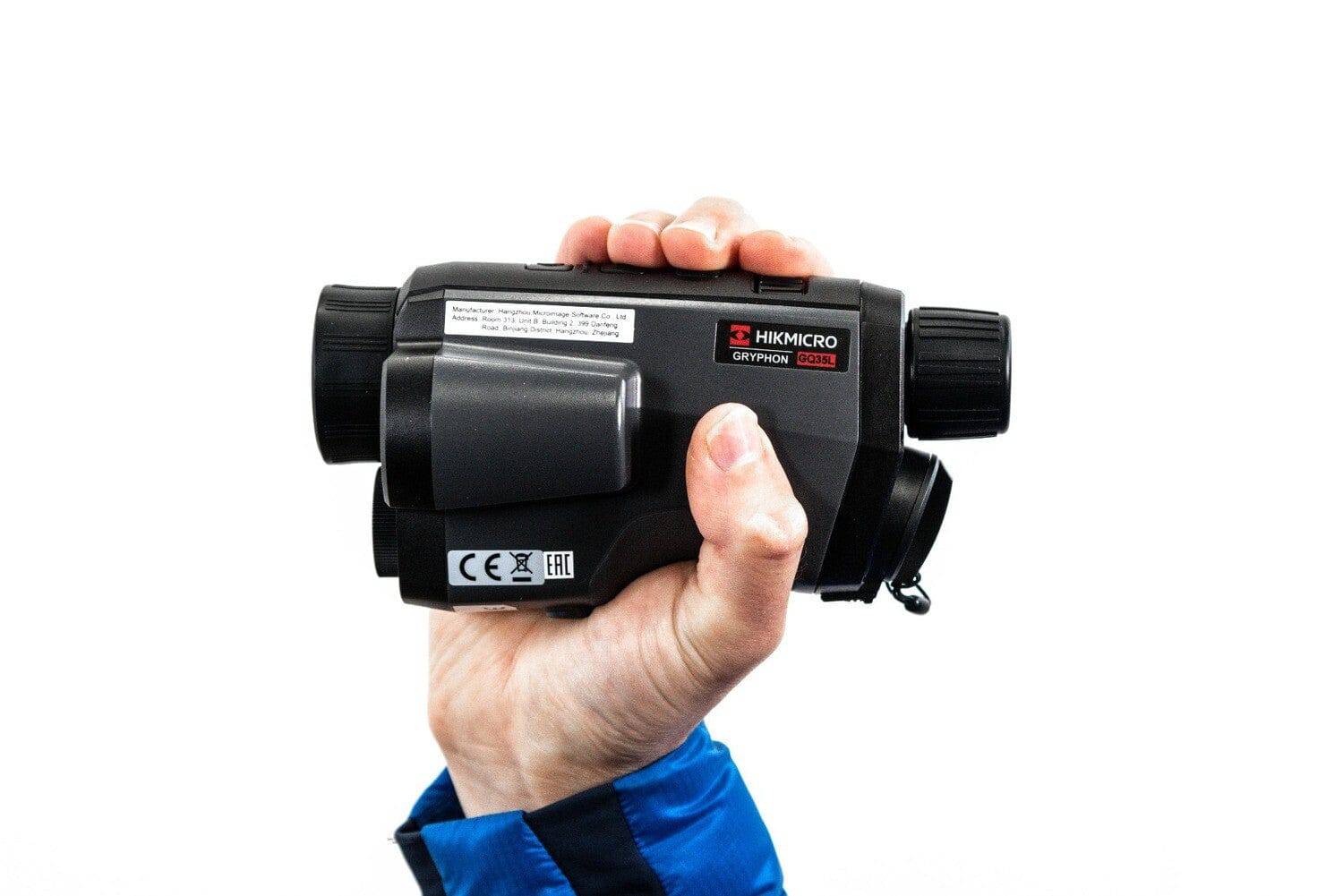 CAMERA TERMOVIZIUNE SI TELEMETRU HIKMICRO GRYPHON LRF GH35L - Articole de Vanatoare
