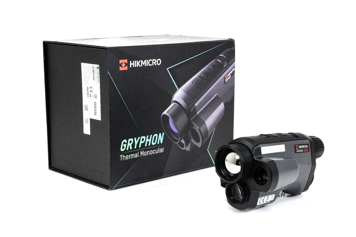 CAMERA TERMOVIZIUNE TELEMETRU HIKMICRO GRYPHON LRF GQ35L - Articole de Vanatoare