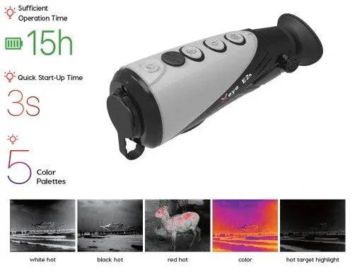 Camera termoviziune Iray Xeye E2n - Articole de Vanatoare