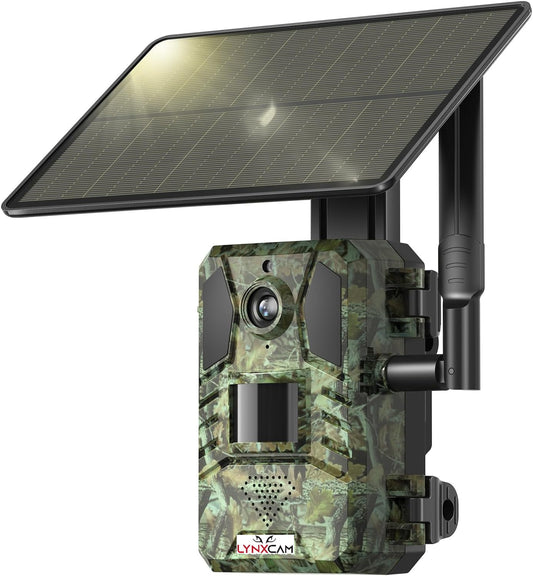Camera Live 4G panou solar acumulator incorporat - Articole de Vanatoare
