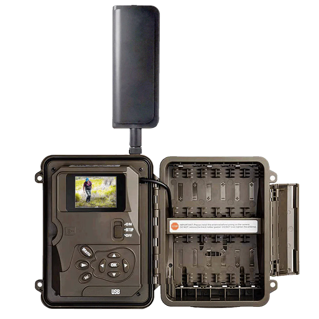 Camera 4G senzor miscare Spromise S378C - Articole de Vanatoare