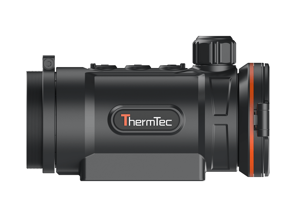 Camera termoviziune ThermTec Hunt 650 Pro Clip-on - Articole de Vanatoare