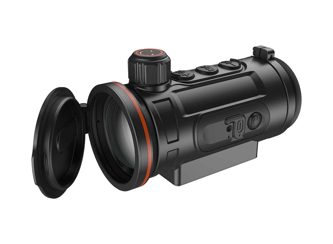 Camera termoviziune ThermTec Hunt 650 Pro Clip-on - Articole de Vanatoare