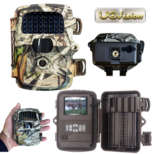 Camera monitorizare UOVision Select 30 30Mp 4K leduri - Articole de Vanatoare