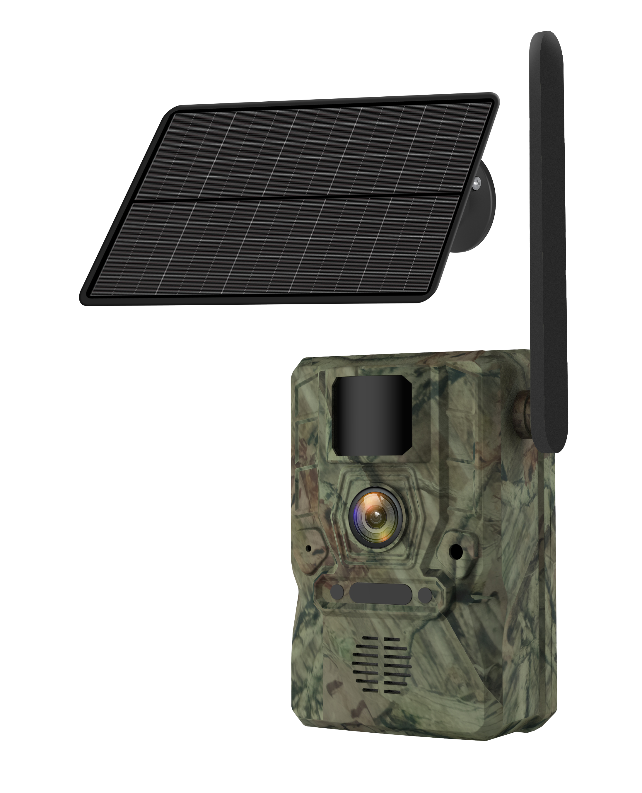 LYNXCAM LX3 Camera  Live 4G GPS Panou Solar Leduri invizibile