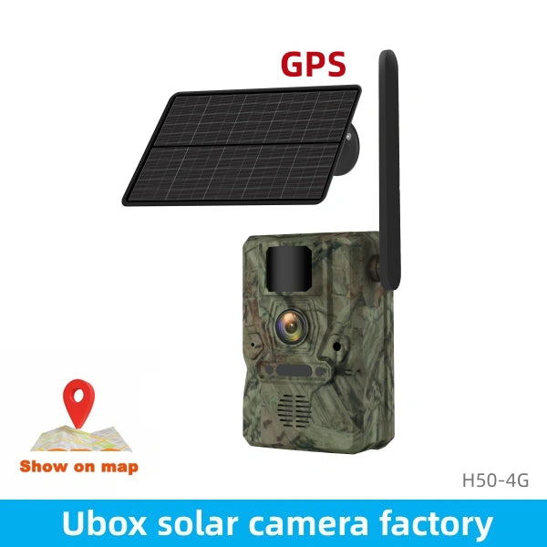 LYNXCAM LX3 Camera  Live 4G GPS Panou Solar Leduri invizibile