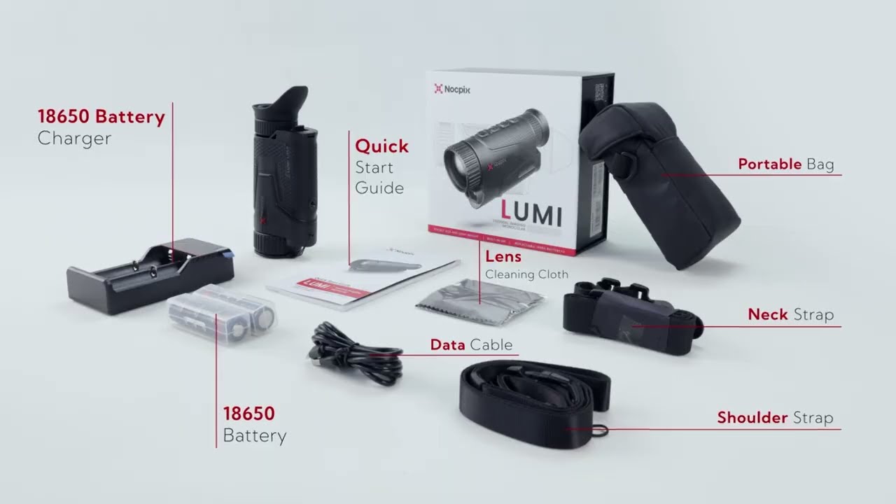 Camera cu termoviziune Nocpix Lumi H35