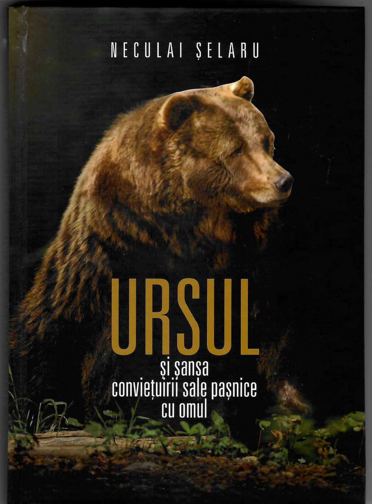 Carte Ursul si Sansa Convieturii sale Pasnice Omul - Articole de Vanatoare