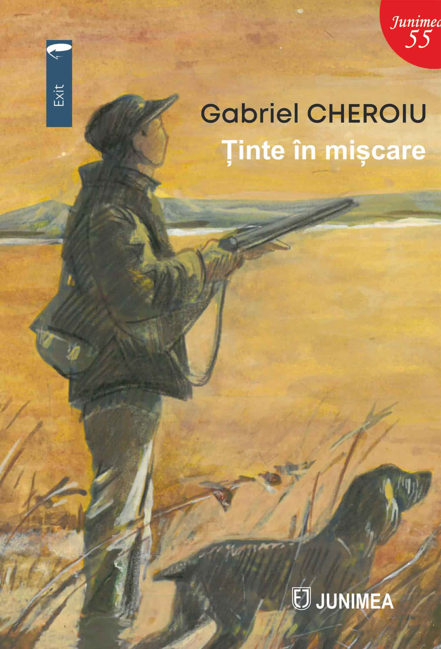 Carte Vanatoare Tinte in Miscare Gabriel Cheroiu - Articole de Vanatoare