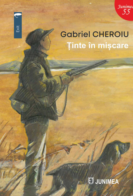 Carte Vanatoare Tinte in Miscare Gabriel Cheroiu - Articole de Vanatoare