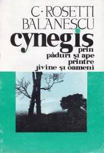 Carte vanatoare Cynegis Rosetti Balanescu - Articole de Vanatoare