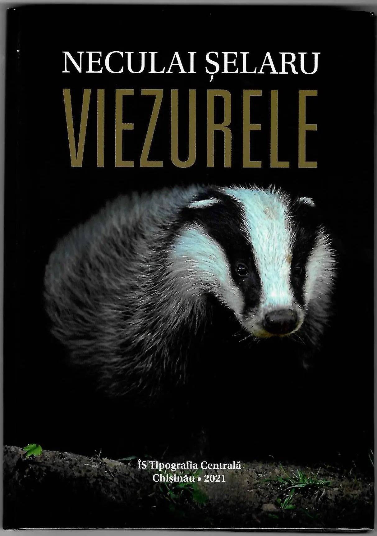 Carte vanatoare Viezurele -N Selaru - Articole de Vanatoare