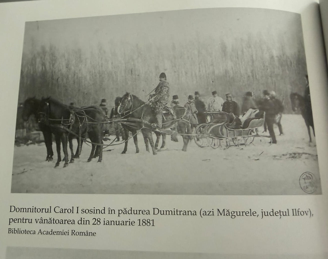 Carte Vanatoare " Regii Romaniei la Vanatoare"