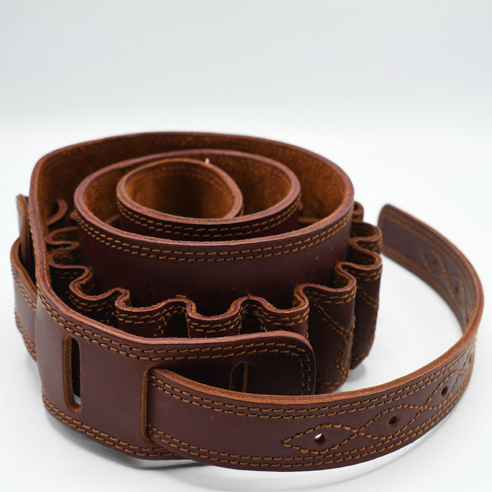 Cartusiera reglabila model LUX piele - Articole de Vanatoare