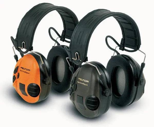 Casti protectie Peltor SportTac - Articole de Vanatoare