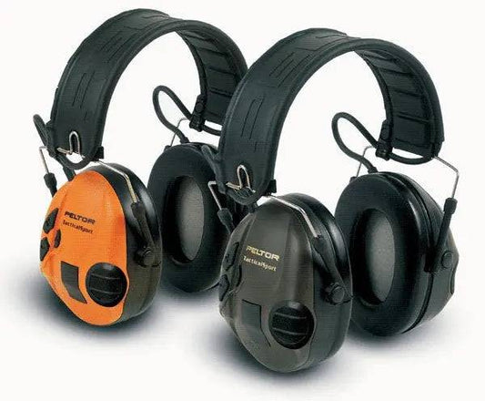 Casti protectie Peltor SportTac - Articole de Vanatoare