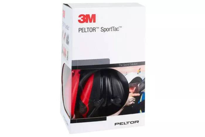 CASTI PROTECTIE PELTOR SPORTTAC RED - Articole de Vanatoare