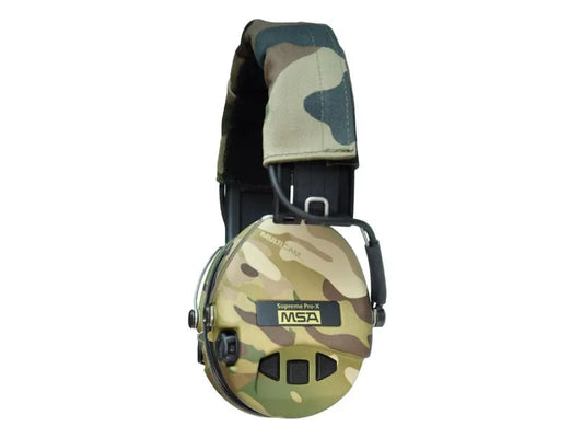 Casti protectie auditiva Sordin PRO LED camo - Articole de Vanatoare