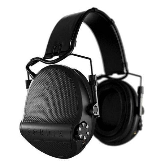 Casti protectie auditiva Sordin Supreme X2 BT Black - Articole de Vanatoare