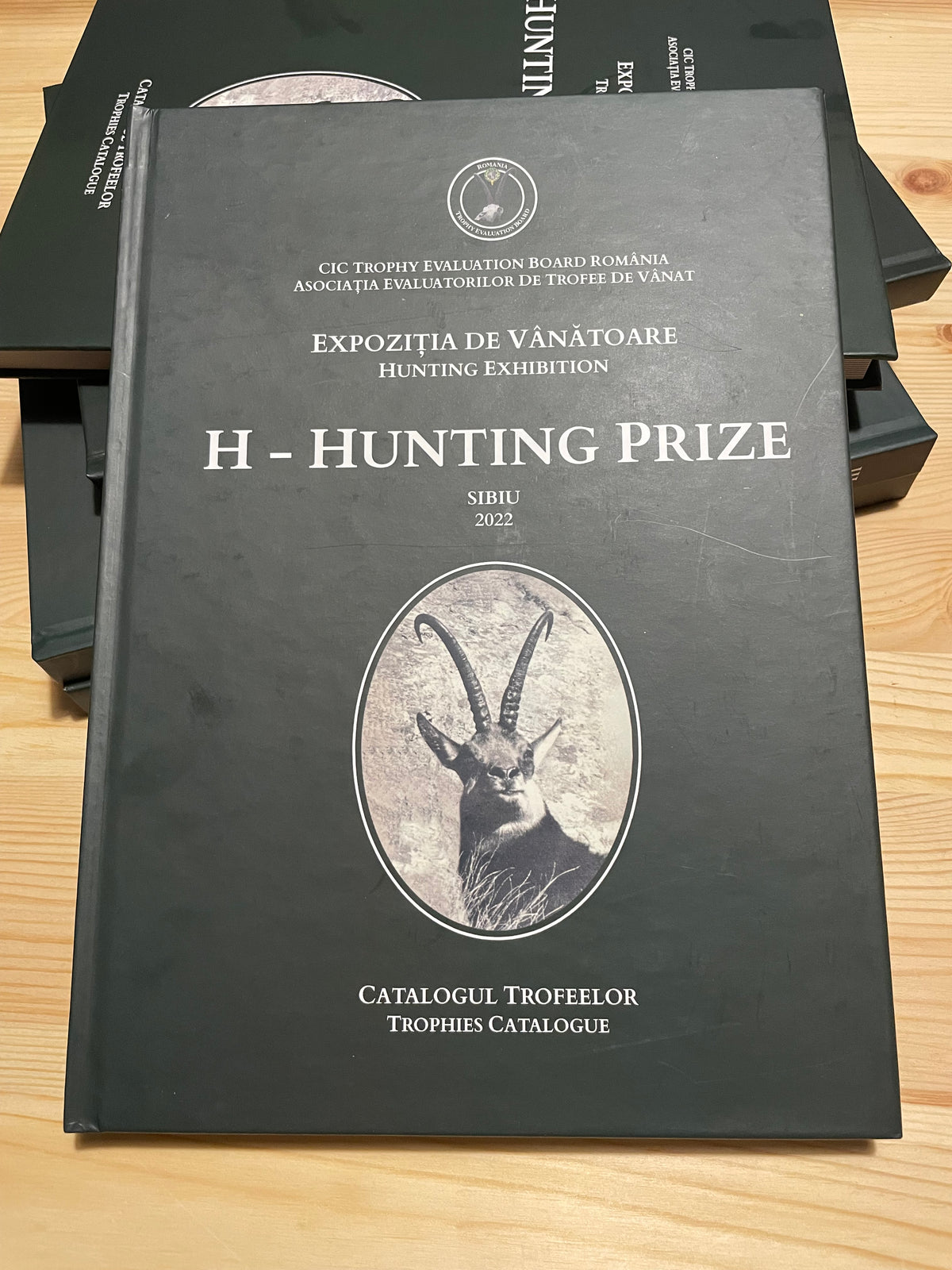 Catalog Trofee Vanatoare Sibiu 2022 - Articole de Vanatoare