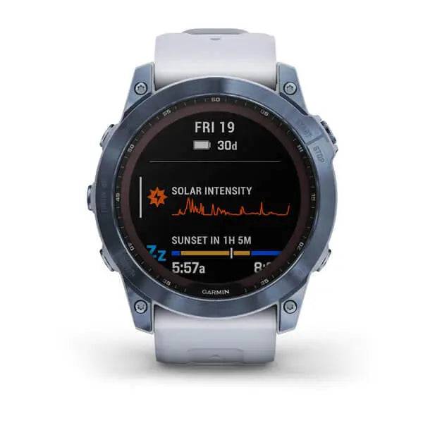 CEAS FENIX 7X SAPPHIRE SOLAR MINERAL BLUE TI - Articole de Vanatoare