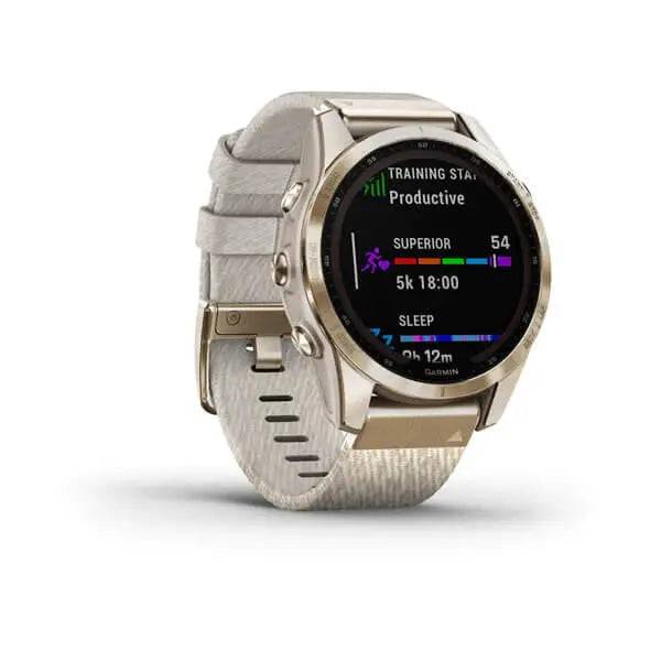 CEAS FENIX 7S SAPPHIRE SOLAR CREAM GOLD TI - Articole de Vanatoare