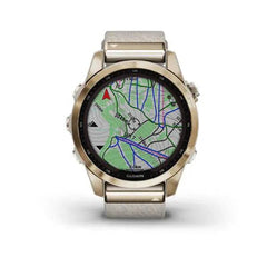 CEAS FENIX 7S SAPPHIRE SOLAR CREAM GOLD TI - Articole de Vanatoare