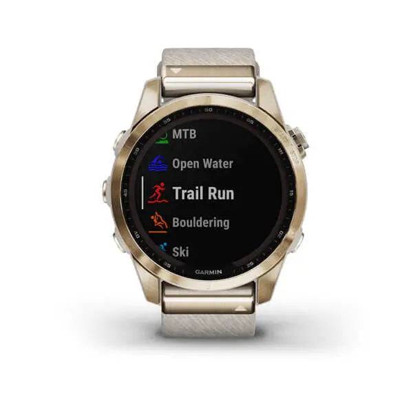CEAS FENIX 7S SAPPHIRE SOLAR CREAM GOLD TI - Articole de Vanatoare
