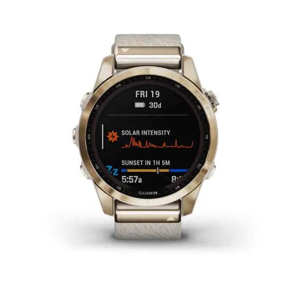 CEAS FENIX 7S SAPPHIRE SOLAR CREAM GOLD TI - Articole de Vanatoare