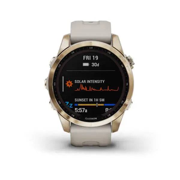 CEAS FENIX 7S SAPPHIRE SOLAR CREAM GOLD TI - Articole de Vanatoare