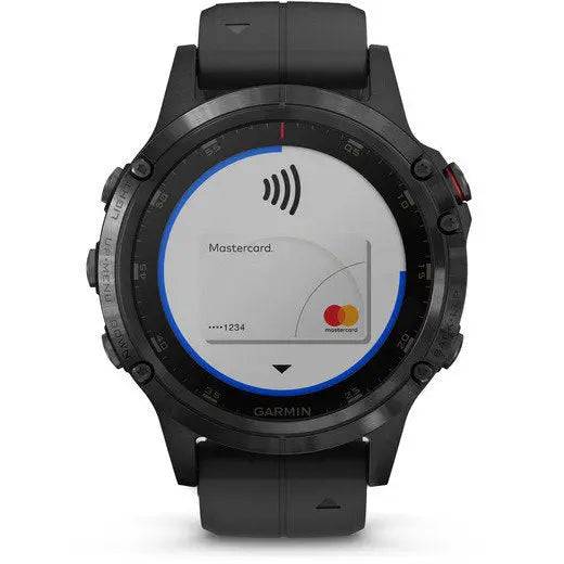 Ceas Garmin Fenix Plus Sapphrie Negru - Articole de Vanatoare