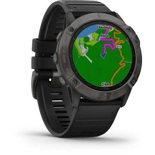 Ceas Garmin Fenix 6X Sapphire Negru Carbon - Articole de Vanatoare
