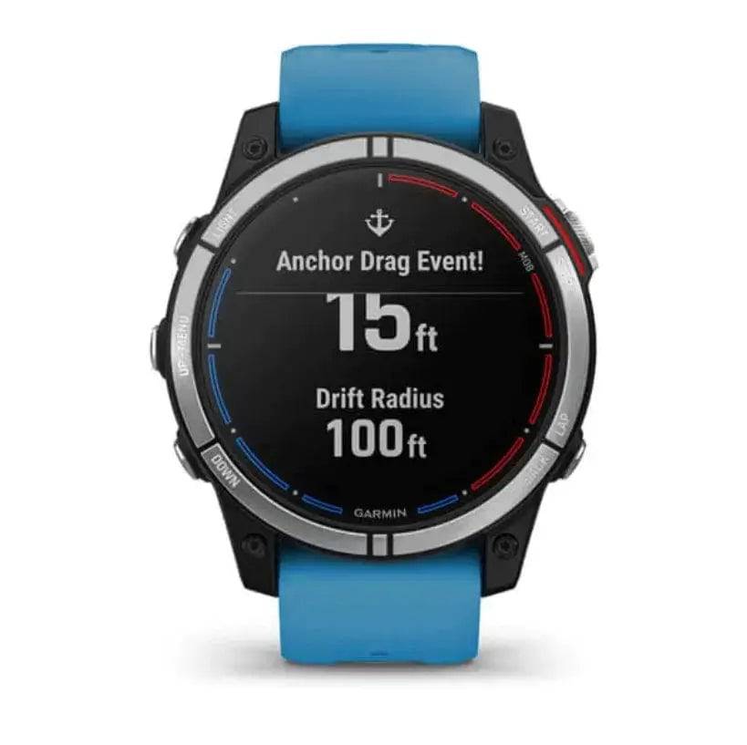 CEAS QUATIX BASE CARBON BLUE 47MM - Articole de Vanatoare